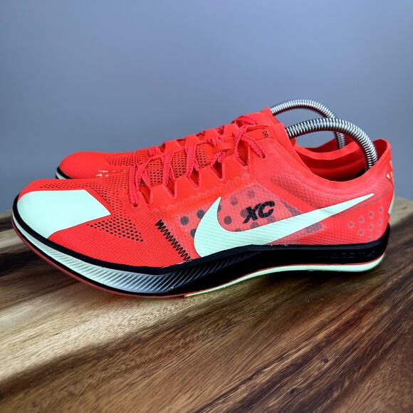 Nike ZoomX Dragonfly XC Men's 10.5 Cross Country Spikes Crimson Red DX7992-600